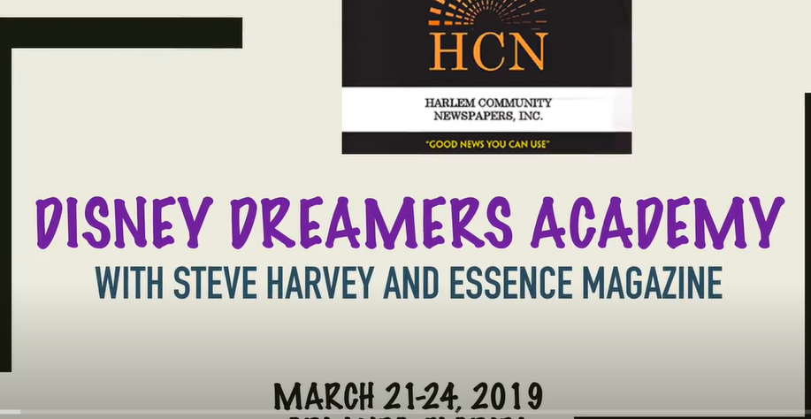 Disney Dreamer’s Academy 2019