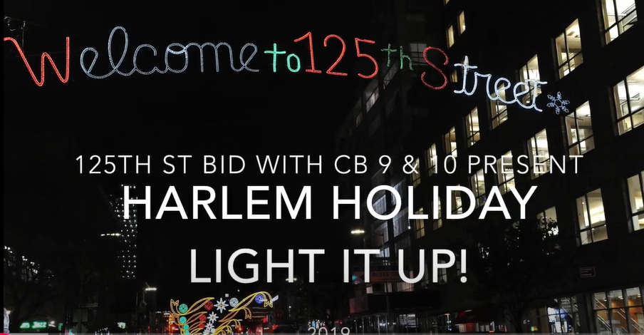 Harlem Holiday Light It Up 2019