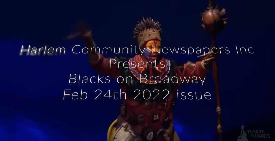 Blacks on Broadway 2022